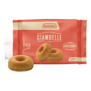 Agluten ciambelle 4 pezzi da 55 g