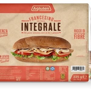 Agluten francesino farina integrale 225 g