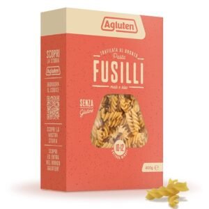 Agluten fusilli senza glutine 400 g