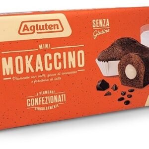 Agluten mini mokaccino 4 x 45 g