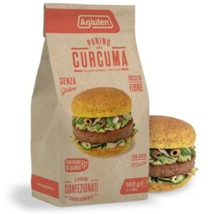 Agluten panino curcuma 160 g