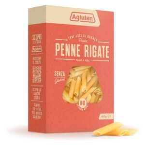 Agluten penne rigate senza glutine 400 g