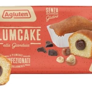 Agluten plumcake gianduia 160 g