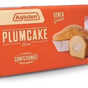 Agluten plumcake latte 4 x 40 g