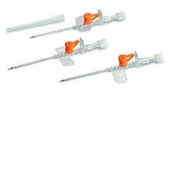 Ago-canula c/rac g20 2 vie rosa