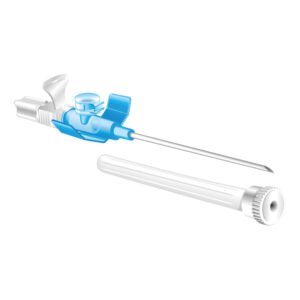 Ago cannula a 2 vie sterile monouso venopic fep gauge 22x25 1 pezzo