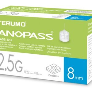 Ago nanopass g32,5 8mm 100pz