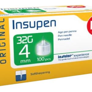 Ago per penna pic insupen orginal gauge 32,5x4 mm 100 pezzi