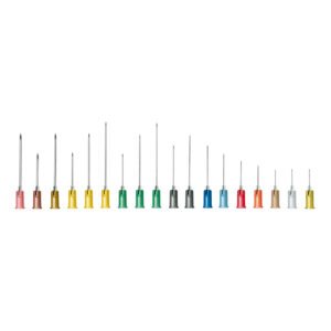 Ago per siringa da insulina gauge 27 luer lock