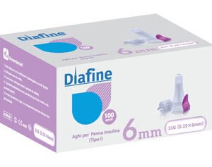 Ago pungidito per insulina diafine 31gx6mm 100 pezzi