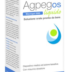 Agpeg os macrogol 3350 liquido 480 ml