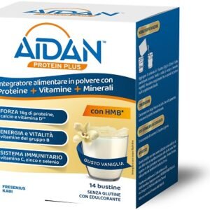 Aidan protein plus vaniglia 14 bustine