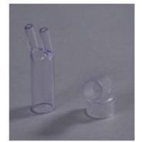 Air Liquide forcella nasale con raccordo - Accessorio per l'aerosol terapia, 1 pezzo