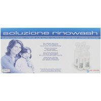 Air Liquide Rinowash - Soluzione salina ipertonica per la pulizia del naso, 10 fiale da 10 ml