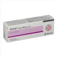 Airtal 1,5% Crema Tubo 50 G