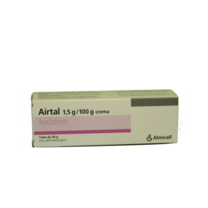 Airtal crema 1,5% 50g