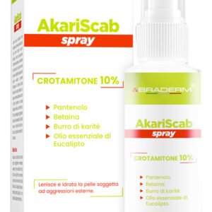 Akariscab spray 100 ml braderm