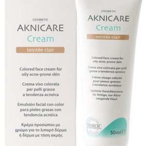 Aknicare cream teintee clair 50 ml