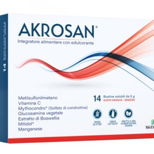 Akrosan 14 bustine