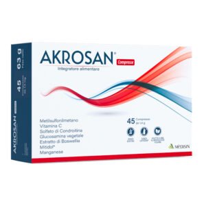 Akrosan 45 compresse