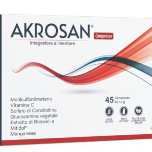 Akrosan 45 compresse