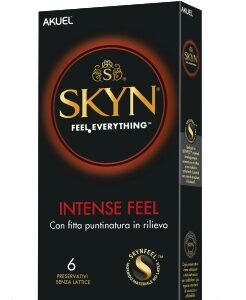 Akuel Skin Intense Feel 6pezzi