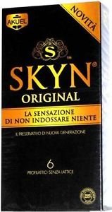 Akuel Skin Original 6pezzi