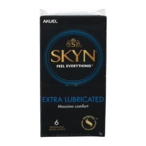 Akuel Skyn Profilattico Extralubrificato 6 Pezzi