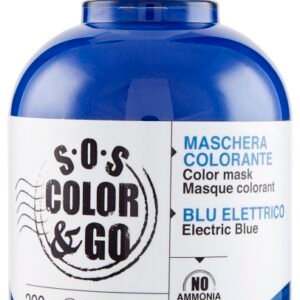 ALAMA - SOS color & Go - maschera colorata condizionante - blu elettrico