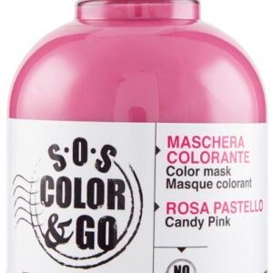 ALAMA - SOS color & Go - maschera colorata condizionante - rosa pastello