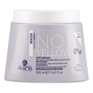 Alama no-yellow mask per capelli biondi grigi o decolorati 500 ml