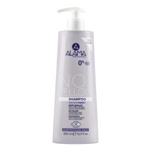 Alama no-yellow shampoo per capelli biondi grigi o decolorati 500 ml