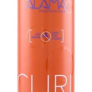 Alama shampoo secco mousse detergente capelli ricci
