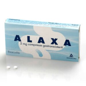 Alaxa 20 compresse gastrointestinali