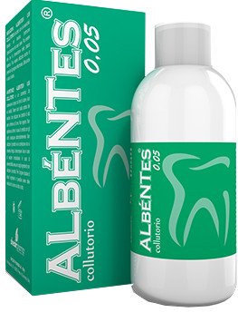 Albentes collut 0,05% 200ml