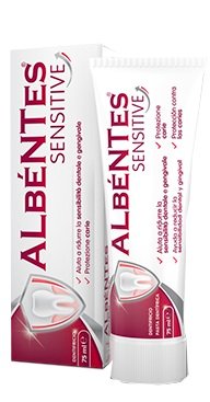 Albentes Sensitive Dentifricio Denti Sensibili 75ml