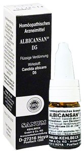 Albicansan D5 Gocce 10ml Sanum
