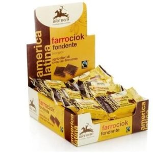 Alce Biscotti Farro/Cioccolato Fondente Bio