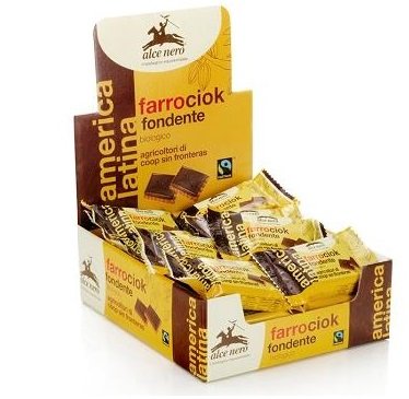 Alce Biscotti Farro/Cioccolato Fondente Bio