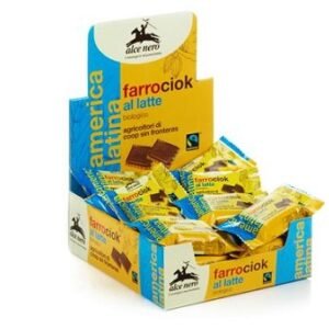 Alce Biscotti Farro/Cioccolato Latte Bio