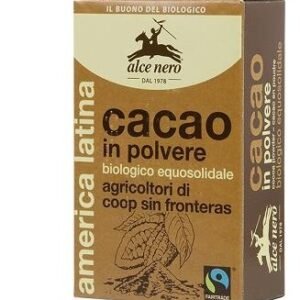 Alce cacao amaro bio 75g