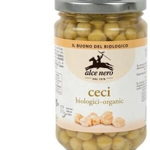 Alce ceci lessati bio 300g