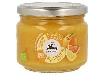 Alce composta agrumi bio 270g