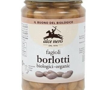 Alce fag.borlotti less.bio300g