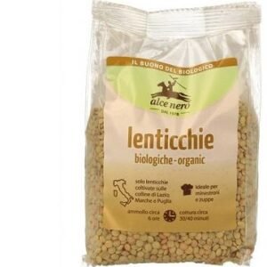 Alce lenticchie bio 400g