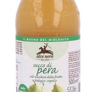Alce succo 100% pera bio 500ml