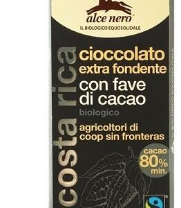 Alce Tavolette cioccolato extra fondente 100g