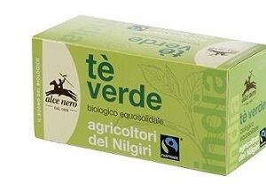 Alce te'verde 20 filtri bio
