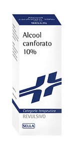 Alcool canfor.10% 100g sella