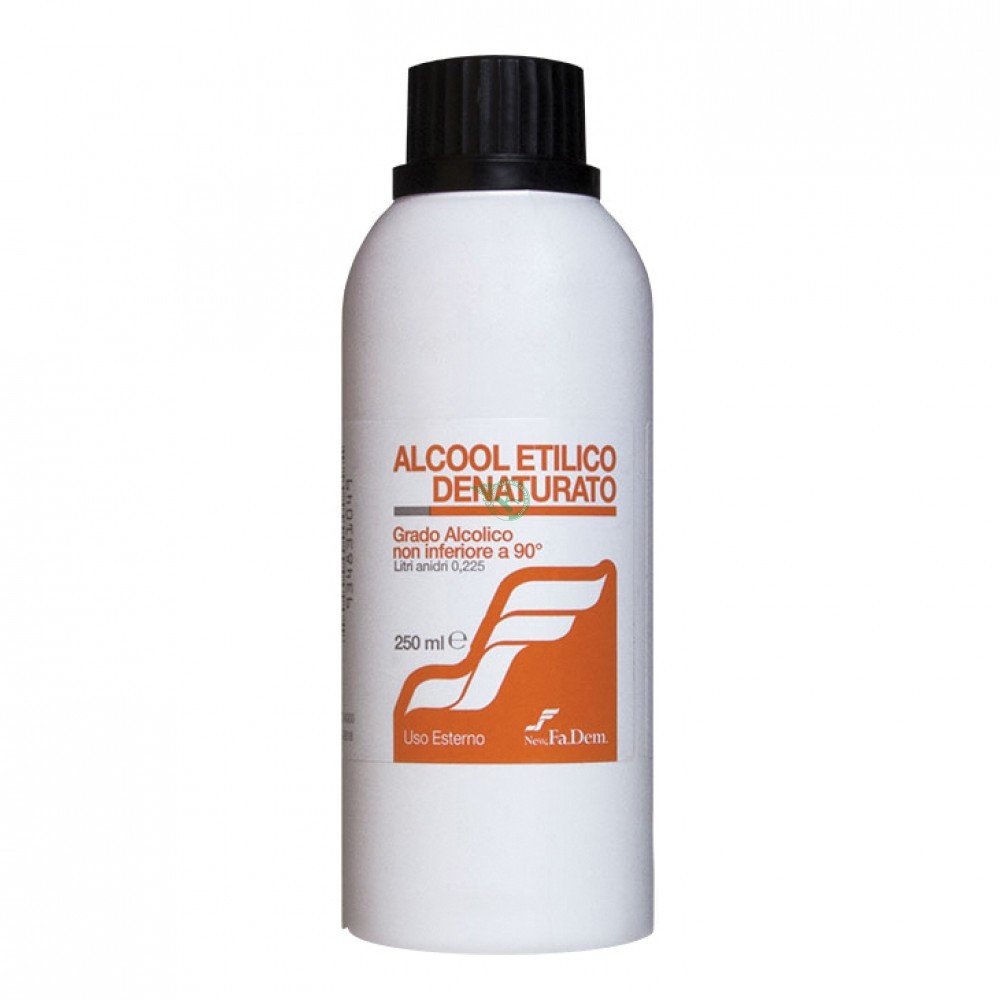 Alcool den 250ml fad.